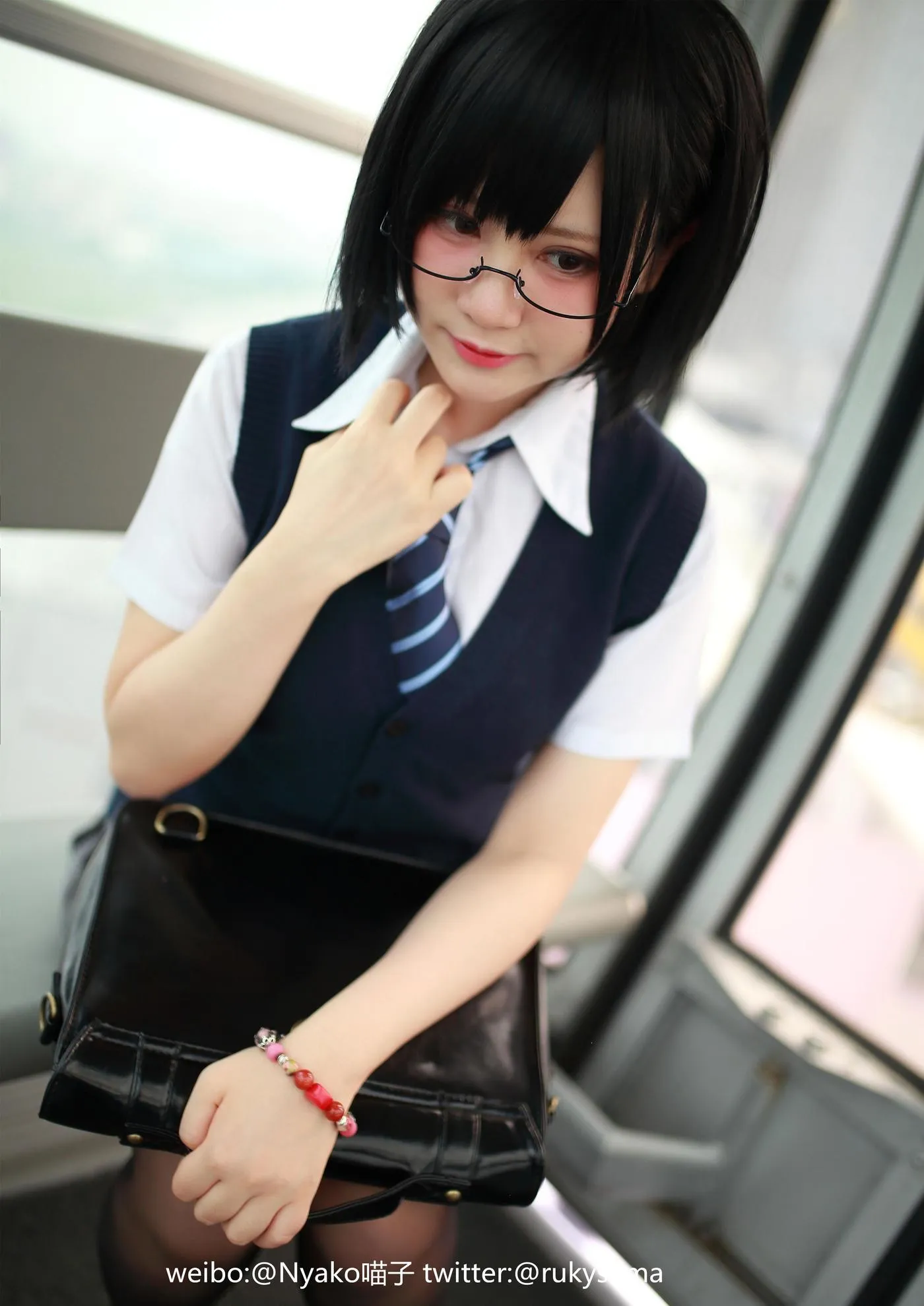 Nyako喵子 – NO.05 高中生02 [80P]插图5